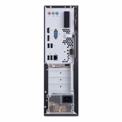 Acer Veriton 2000 i5-14400 16 Go 512 Go SSD Win11 Pro Mini Tower Mini PC Noir - Vue supplémentaire 4