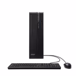 Acer Veriton X X2720G, Intel® Core™ i5, i5-12400, 8 Go, DDR5-SDRAM, 512 Go, SSD