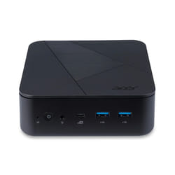 Acer Veriton N1502G-12N0U Intel® N N100 0 Go DDR4-SDRAM SSD Mini PC Noir