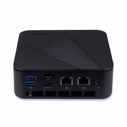 Acer Veriton N1502G-12N0U Intel® N N100 0 Go DDR4-SDRAM SSD Mini PC Noir