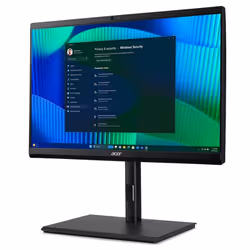 Acer Veriton VZ2724G Intel® Core™ i5 i5-14400 60,5 cm (23.8") 1920 x 1080 pixels PC All-in-One 16 Go DDR5-SDRAM 512 Go SSD Windows 11 Pro Wi-Fi 6E (802.11ax) Noir