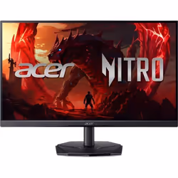 Ecran PC - ACER - KG241Y P3bip - 24 FHD - Dalle VA - 180Hz - 0,5ms - 1 HDMI 1 DP - AMD FreeSync Premium - Noir