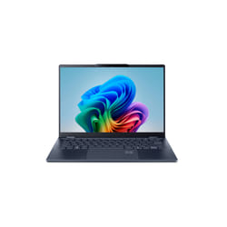 Acer Swift 14 AI SF14-51-7943 Intel Core Ultra 7 258V 14" 2.8K 32Go 1 To SSD Win11 Home Bleu