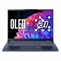 PC Portable - Acer - Swift 14 IA SF14-51-577B - Intel Core Ultra 5 - 16 Go RAM - SSD 512 Go - 14 OLED 2.8K