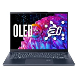PC Portable - Acer - Swift 14 IA SF14-51-577B - Intel Core Ultra 5 - 16 Go RAM - SSD 512 Go - 14 OLED 2.8K