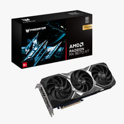 Acer Predator BiFrost Radeon RX 9070 XT OC 16 GB AMD 16 Go GDDR6