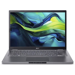 PC Portable ACER Aspire A14-51M-51KY - Sans Windows - 14 WUXGA IPS - Intel Core 5 120U - Intel Iris Xe -RAM 16Go -1To SSD - AZERTY