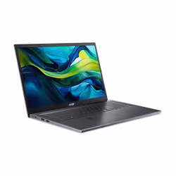 Acer Aspire A17-51GM-73RH Intel Core 7 150U Ordinateur portable 43,9 cm (17.3") Full HD 32 Go DDR4-SDRAM 1 To SSD NVIDIA GeForce RTX 2050 Wi-Fi 6E (802.11ax) Windows 11 Home Gris