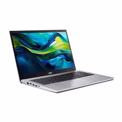 Acer ASPIRE GO 15 AMD Ryzen™ 7 5825U Ordinateur portable 39,6 cm (15.6") Full HD 32 Go DDR4-SDRAM 1,02 To SSD Wi-Fi 6 (802.11ax) Windows 11 Home Italien Argent