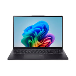 Acer Swift SF16-51-582H Intel Core Ultra 5 226V Ordinateur portable 40,6 cm (16") WQXGA+ 16 Go LPDDR5x-SDRAM 512 Go SSD Wi-Fi 7 (802.11be) Windows 11 Home Noir
