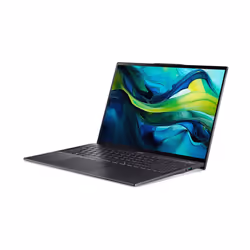 Acer Swift SF16-51-582H Intel Core Ultra 5 226V Ordinateur portable 40,6 cm (16") WQXGA+ 16 Go LPDDR5x-SDRAM 512 Go SSD Wi-Fi 7 (802.11be) Windows 11 Home Noir