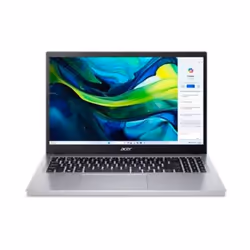 Acer Aspire Go 15, Intel Core 3, 1,9 GHz, 39,6 cm (15.6"), 1920 x 1080 pixels, 8 Go, 128 Go