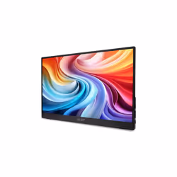 Acer PM161QB1bmiuux Moniteur portable Noir 39,6 cm (15.6") 1920 x 1080 pixels
