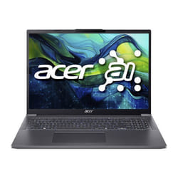 Acer Aspire 16 A16-71M-71J3 Intel Core Ultra 7 155U PC portable 16" WUXGA 16Go RAM 1To SSD Wi-Fi 6E Win11 Gris