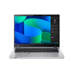Acer TravelMate P2 TMP214-56-TCO-54AL Intel Core 5 120U Ordinateur portable 35,6 cm (14") WUXGA 16 Go DDR5-SDRAM 512 Go SSD Wi-Fi 6E (802.11ax) Windows 11 Pro Allemand Argent