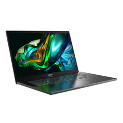 Acer Aspire 5 A517-58M-53VJ Intel® Core™ i5 i5-1335U Ordinateur portable 43,9 cm (17.3") Full HD 16 Go LPDDR5-SDRAM 512 Go SSD Wi-Fi 6E (802.11ax) Windows 11 Home Gris