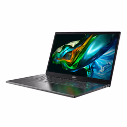 Acer Aspire 5 A517-58M-53VJ Intel® Core™ i5 i5-1335U Ordinateur portable 43,9 cm (17.3") Full HD 16 Go LPDDR5-SDRAM 512 Go SSD Wi-Fi 6E (802.11ax) Windows 11 Home Gris