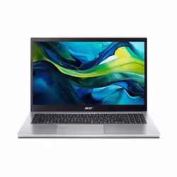Acer Aspire Go AMD AMD Ryzen™ 7 5825U Ordinateur portable 39,6 cm (15.6") Full HD 16 Go DDR4-SDRAM 512 Go SSD Wi-Fi 6 (802.11ax) Windows 11 Home Argent