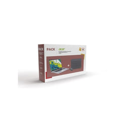 PC portable Acer Pack Aspire Go 15 AG15-42P-R38D 156 AMD Ryzen™ 7 16 Go RAM 1 To SSD Argent + Housse + Souris optique sans fil