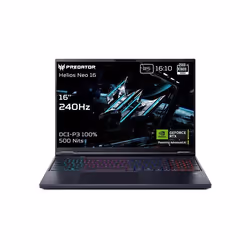 Ordinateur Portable - ACER - Predator Helios Neo 16 AI - Intel Core Ultra 9 - 32 Go RAM - 1 To SSD
