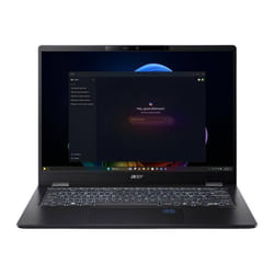 Acer TravelMate P6 14 AI TMP614-54-TCO-53S6 Copilot+ PC Intel Core Ultra 5 226V PC portable 14" WUXGA 16Go RAM 512Go SSD Wi-Fi 7 Win11 Noir