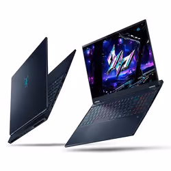 Acer Predator Helios Neo 16S AI Intel Core Ultra 9 275HX Ordinateur portable 40,6 cm (16") WQXGA 32 Go DDR5-SDRAM 2,05 To SSD NVIDIA GeForce RTX 5070 Ti Wi-Fi 6E (802.11ax) Windows 11 Home Italien Noir
