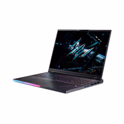 Acer Predator PH18-73-92BH Intel Core Ultra 9 275HX Ordinateur portable 45,7 cm (18") WQXGA 32 Go DDR5-SDRAM 2 To SSD NVIDIA GeForce RTX 5080 Wi-Fi 7 (802.11be) Windows 11 Home Italien Noir
