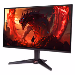 Acer NITRO VG0 VG240Y P6bmipx écran plat de PC 23.8" Full HD LCD Noir, Rouge - Vue supplémentaire 2