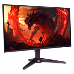 Acer NITRO VG0 VG240Y P6bmipx écran plat de PC 23.8" Full HD LCD Noir, Rouge - Vue supplémentaire 3
