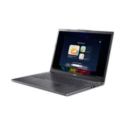 ACER - PC portable 14.0  - Intel Core 5 120U - 16Go -  1To SSD - Windows 11 Pro - Clavier AZERTY rétroéclairé - Aspire 14 Gris