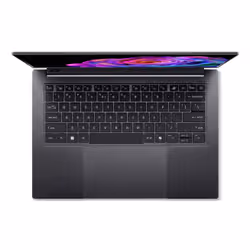 Acer Swift SFX14-73G-7753 Intel Core Ultra 7 255H PC portable 14.5" Écran tactile WQXGA+ 16Go RAM 1To SSD NVIDIA GeForce RTX 5060 Wi-Fi 6E Win11 Gris - Vue supplémentaire 6