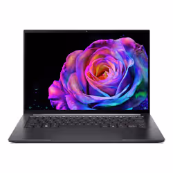 Acer Swift SFX14-73G-7484 Intel Core Ultra 7 255H PC portable 14.5" Écran tactile WQXGA+ 16Go RAM 1To SSD NVIDIA GeForce RTX 5050 Wi-Fi 6E Win11 Gris - Vue supplémentaire 2