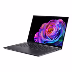 Acer Swift SFX14-73G-7484 Intel Core Ultra 7 255H PC portable 14.5" Écran tactile WQXGA+ 16Go RAM 1To SSD NVIDIA GeForce RTX 5050 Wi-Fi 6E Win11 Gris - Vue supplémentaire 4