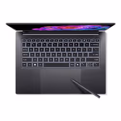 Acer Swift SFX14-73G-7484 Intel Core Ultra 7 255H PC portable 14.5" Écran tactile WQXGA+ 16Go RAM 1To SSD NVIDIA GeForce RTX 5050 Wi-Fi 6E Win11 Gris - Vue supplémentaire 6