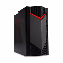 Acer NITRO 50 N50-656 Intel® Core™ i5 i5-14400F 16 Go DDR5-SDRAM 1 To SSD NVIDIA GeForce RTX 5060 Windows 11 Home Bureau PC Noir - Vue supplémentaire 2