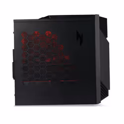 Acer NITRO 50 N50-656 Intel® Core™ i5 i5-14400F 16 Go DDR5-SDRAM 1 To SSD NVIDIA GeForce RTX 5060 Windows 11 Home Bureau PC Noir - Vue supplémentaire 4