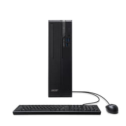 Acer Veriton VX2720G Intel® Core™ i7 i7-14700 16 Go DDR5-SDRAM 512 Go SSD Windows 11 Pro Bureau PC Noir