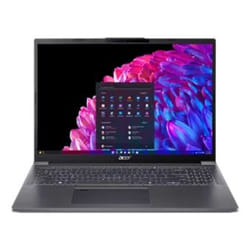 Acer Aspire 16 Intel Core Ultra 7 155U Ordinateur portable 40,6 cm (16") 2K 16 Go LPDDR5x-SDRAM 1 To SSD Wi-Fi 6 (802.11ax) Windows 11 Home Acier inoxydable