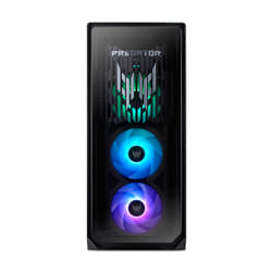 Acer Predator Orion 7000 PO7-660 Intel Core Ultra 7 265KF 32 Go DDR5-SDRAM 2 To SSD NVIDIA GeForce RTX 5080 Windows 11 Home Bureau PC Noir