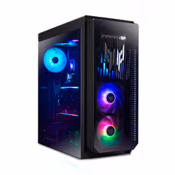 Acer Predator Orion 7000 PO7-660 Intel Core Ultra 7 265KF 32 Go DDR5-SDRAM 2 To SSD NVIDIA GeForce RTX 5080 Windows 11 Home Bureau PC Noir - Vue supplémentaire 2