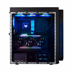 Acer Predator Orion 7000 PO7-660 Intel Core Ultra 7 265KF 32 Go DDR5-SDRAM 2 To SSD NVIDIA GeForce RTX 5080 Windows 11 Home Bureau PC Noir - Vue supplémentaire 7