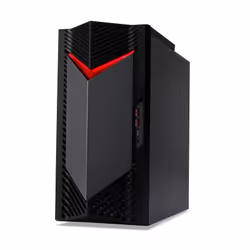 Acer NITRO 50 N50-660 Intel Core Ultra 7 265F 16 Go DDR5-SDRAM 1 To SSD NVIDIA GeForce RTX 5060 Windows 11 Home Bureau PC Noir, Rouge - Vue supplémentaire 3