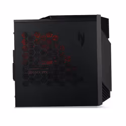 Acer NITRO 50 N50-660 Intel Core Ultra 7 265F 16 Go DDR5-SDRAM 1 To SSD NVIDIA GeForce RTX 5060 Windows 11 Home Bureau PC Noir, Rouge - Vue supplémentaire 5