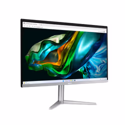 Acer Aspire C24-1300 AMD Ryzen™ 5 7520U 60,5 cm (23.8") 1920 x 1080 pixels PC All-in-One 16 Go 1 To SSD Windows 11 Home Wi-Fi 6 (802.11ax) Argent - Vue supplémentaire 2