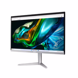 Acer Aspire C24-1300 AMD Ryzen™ 5 7520U 60,5 cm (23.8") 1920 x 1080 pixels PC All-in-One 16 Go 1 To SSD Windows 11 Home Wi-Fi 6 (802.11ax) Argent - Vue supplémentaire 3