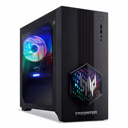 Acer Predator PO3-665_H610 Intel® Core™ i7 i7-14700F 32 Go DDR4-SDRAM 1 To SSD NVIDIA GeForce RTX 5060 Windows 11 Home Bureau PC Noir - Vue supplémentaire 2