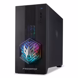 Acer Predator PO3-665_H610 Intel® Core™ i7 i7-14700F 32 Go DDR4-SDRAM 1 To SSD NVIDIA GeForce RTX 5060 Windows 11 Home Bureau PC Noir - Vue supplémentaire 3