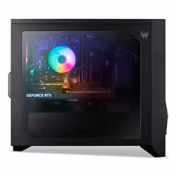 Acer Predator PO3-665_H610 Intel® Core™ i7 i7-14700F 32 Go DDR4-SDRAM 1 To SSD NVIDIA GeForce RTX 5060 Windows 11 Home Bureau PC Noir - Vue supplémentaire 5