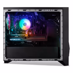 Acer Predator PO3-665_H610 Intel® Core™ i7 i7-14700F 32 Go DDR4-SDRAM 1 To SSD NVIDIA GeForce RTX 5060 Windows 11 Home Bureau PC Noir - Vue supplémentaire 6