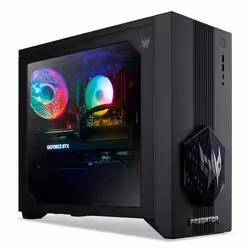 Acer Predator PO3-665_H610 Intel® Core™ i7 i7-14700F 32 Go DDR4-SDRAM 1 To SSD NVIDIA GeForce RTX 5060 Windows 11 Home Bureau PC Noir - Vue supplémentaire 7